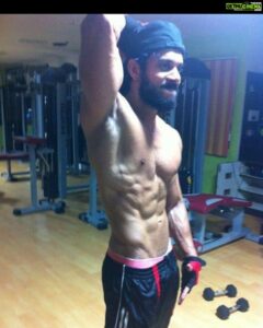 Bharath Instagram - Body art !!!💪🏻