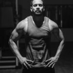 Bharath Instagram – Keep calm and stay fit !! Fitness mode 💪🏻👍🏻😀