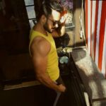 Bharath Instagram – Lost in my own world  with Sunnies on !!! Summerrrrrr !!!🌞🌞😨