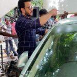 Bharath Instagram – Sultry day but productive so far !! #munarivaan mode !! Shoot in full swing!! #shooting #kollywood #tamil #heat #work #camera #productive #positivity