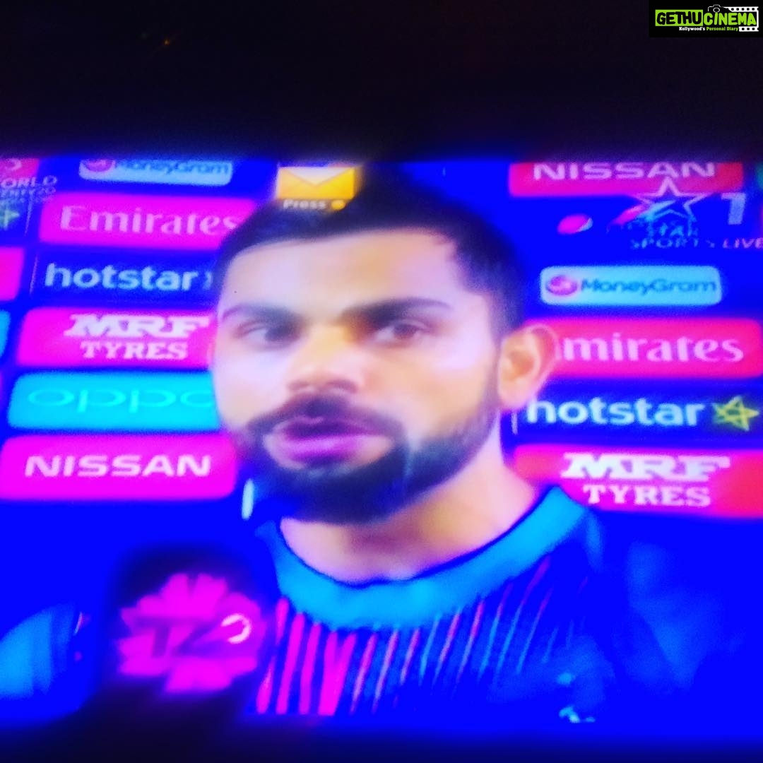 Bharath Instagram - Respect to this young tiger thalapathy of Indian cricket for delivering for India wen needed .. Inspiring youngster for every cricketer to follow.. Luv u man