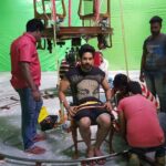 Bharath Instagram - These kinda green mat stuff are hectic but thinking of end result u will feel amazing to do irrespective how tough it is .. Night shoot #simba innovative composition 👌🏻
