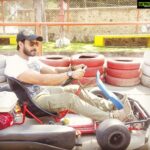 Bharath Instagram - Deep and lost in karting 😁🏆👍🏻🙏💪🏻