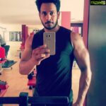 Bharath Instagram – Selfie gym obsessed 😜