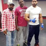 Bharath Instagram - Amazing boxing session !!!💪🏻🏆😄