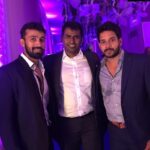 Bharath Instagram - At dev wedding !! Catching up with old gud Frnds :)