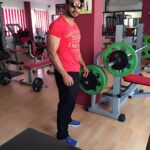 Bharath Instagram - Feeling pumped !!!💪🏻😀