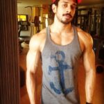 Bharath Instagram - Throw back time !! Thanks to Siva my trainer for the wonderful bod .. Hoping to get one soon like tis 💪🏻😄