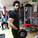 Bharath Instagram - Feeling pumped !! Mrng all 🙏