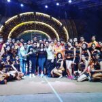 Bharath Instagram - Perfect last evening rehearsals with shaimak and there marshals!!! Amazing .. Looking forward fr #iifa utsav 😀