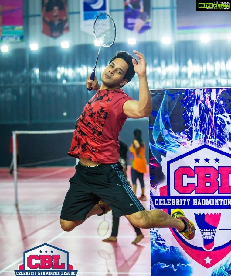 Bharath Instagram - Super excited abt #cbl launch .. Looking forward to a great evening with bunch of besties!!