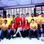 Bharath Instagram - CCL press meet and launch !! Looking forward fr a great tournament ahead !!