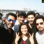 Bharath Instagram - Happy moments !! Spirit of chennai song .. Perfect selfie captured 😃