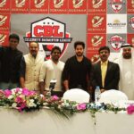 Bharath Instagram - Celebrity badminton league press meet !!! Perfect evening !!!