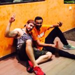 Bharath Instagram - IIFA preparations in full swing !!! Dance till u die !!!😁😃