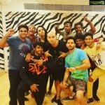 Bharath Instagram - Great dancing session with jo-jo frm Canada (madonas personal choreographer and fitness trainer )... New style learnt .. Jazz funk !!