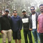 Bharath Instagram - Boys fun @kodaikanal !!! Amazing weather