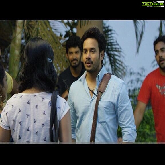 Bharath Instagram - " Ennodu Vilaiyadu " spot click !!