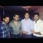 Bharath Instagram - Boys nite out !!