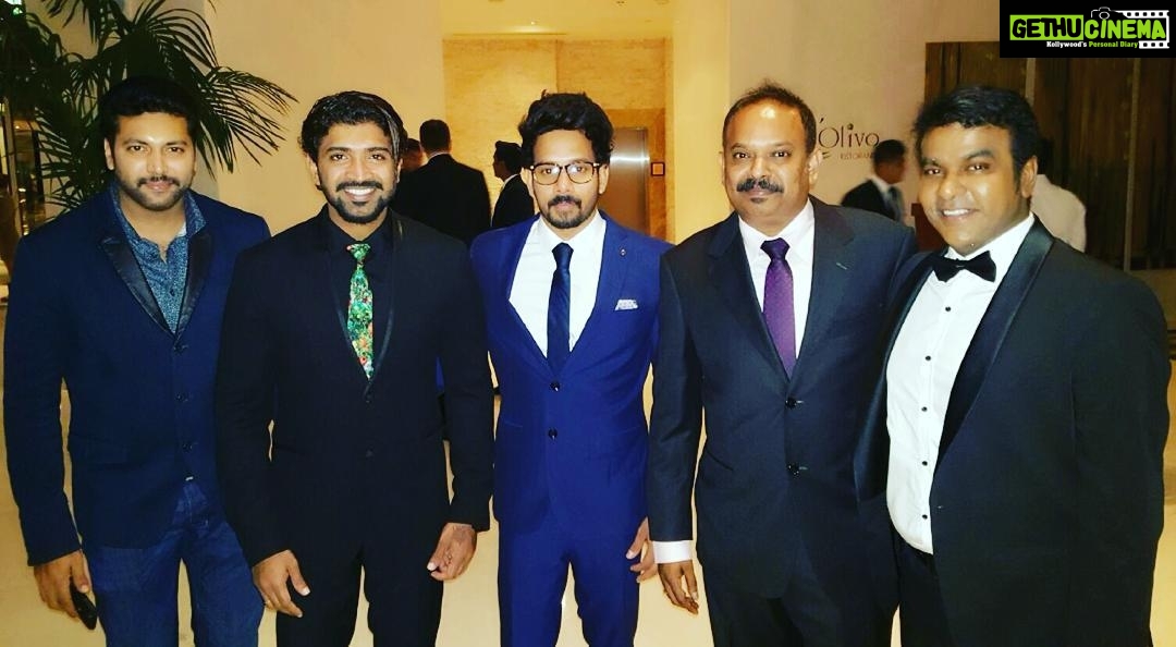 Bharath Instagram - Cbl launch @ rixos palm resort !!!