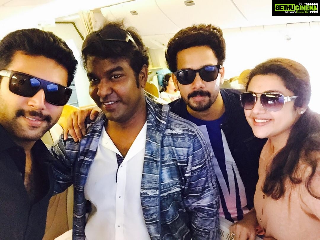 Bharath Instagram - Finally queen of kollywood joins us !!!