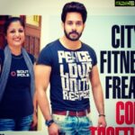 Bharath Instagram – Pic from pre launch of GETHINs gym !!!