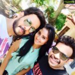 Bharath Instagram – Finally it’s a schedule wrap up in Cochin #Simba !!!