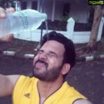 Bharath Instagram – Jogging after long time !!! Feeling brilliant !!