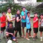 Bharath Instagram – Had an amazing time playing football after a longtime with local boys !!! Feeling fresh and worked out !!💪😃