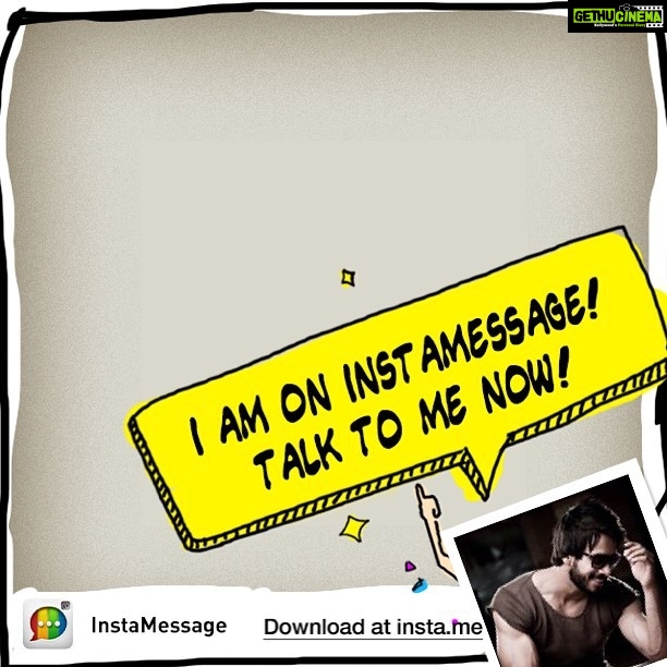 Bharath Instagram - Hizaa! There is a REAL messaging app for #instagramers! Go to @instamessage_app download and chat with me now! #instamessage @rufthy,@shoba1395,@sundar.rock.35,@dewiyane_anbalagan,@prathiksha.sridhar,@karjah.k,@bushraimtiyas,@misha_krish89,@paulhino123,@karasi9005