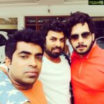 Bharath Instagram – Yet another fantastic day to start with my besties !!! 😃😃