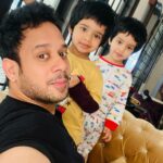 Bharath Instagram – Good morning ☀️ #aadhyan #jayden #thursday