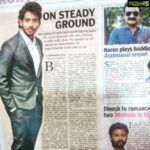 Bharath Instagram - Thanks Deccan chronicle for the wonderful article today !!! 😃