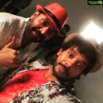 Bharath Instagram – Successful completion of photo shoot of Simba 🙏😃😃