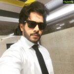 Bharath Instagram – Casual click on the sets of Simba