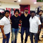 Bharath Instagram – Super happy for shiva !!! My trainer and my best Frnd !! Worlds gym finally bigger and better !!💪