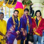 Bharath Instagram – New beginnings!! Super excited abt this one. Doing my straight Telugu venture after more than a decade ..Brilliant production house and team. Can’t ask for more.. watch out for this space !! #tollywood #excited #actionthriller #actorslife #hyderabad