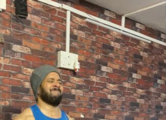 Bharath Instagram - Trust the process !! Into my 3rd week transformation and yes I’m addicted to bettering myself. 💪🏻✌️ @siva.worldgym #instagood #instagram #transformation #progress #viral #reels #fitness #neverquit #dontcompareyourself #dream #actorslife #gym #staymotivated #dontcare #positivevibes