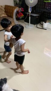 Bharath Instagram - Practice mode on !! #aadhyan #jayden #rrr #instagram #instareels #viral #instagood #brothers #2022 #dance #followforfollowback #love