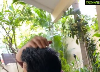 Bharath Instagram - Me time with nature and my 🐶 cuties!!