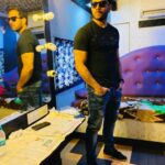 Bharath Instagram - Finally back to what I love !! #shootmode #munarivaan #kollywood #actorslife