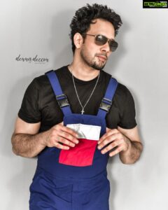 Bharath Instagram - Dungaree vibes. 🕺🏻😎 #thursday #staystrong #fashion #menclothing #somethingcomingsoon PC: @dennisdeccon