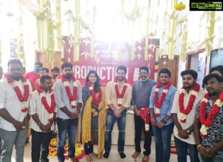 Bharath Instagram - All set for my next with @dillibabugovindaraj @vanibhojan_ @sakthi_msvel !! Going to be an exciting journey .. Need all your love and support !! #axessfilmfactory #ksravikumar