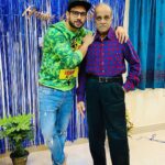 Bharath Instagram - On your special day, I wanted tell you that all the love and support you gave me was felt and still is. I will never stop thanking God for you . Happy birthday Appa 😘😘#happybirthday #fatherlove