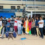 Bharath Instagram - And finally it’s a wrap for #yakkaithiri !! What a brilliant team to work with and a journey to remember and beautiful memories to keep inside !! #romanticdrama #lovemyjob #keeppushing