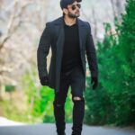 Bharath Instagram - #manaliclicks #winterfashion 🥶😎