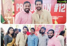 Bharath Instagram - All set for my next with @dillibabugovindaraj @vanibhojan_ @sakthi_msvel !! Going to be an exciting journey .. Need all your love and support !! #axessfilmfactory #ksravikumar