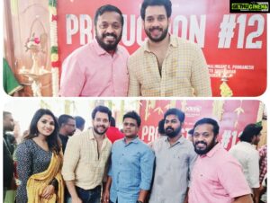 Bharath Instagram - All set for my next with @dillibabugovindaraj @vanibhojan_ @sakthi_msvel !! Going to be an exciting journey .. Need all your love and support !! #axessfilmfactory #ksravikumar