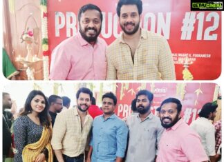 Bharath Instagram - All set for my next with @dillibabugovindaraj @vanibhojan_ @sakthi_msvel !! Going to be an exciting journey .. Need all your love and support !! #axessfilmfactory #ksravikumar