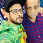 Bharath Instagram - On your special day, I wanted tell you that all the love and support you gave me was felt and still is. I will never stop thanking God for you . Happy birthday Appa 😘😘#happybirthday #fatherlove